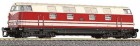 02662 Tillig Diesel locomotive V 180 with two white stripes